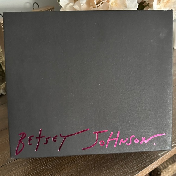 Betsey Johnson Pink Heels - Picture 3 of 4